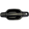Exterior Door Handle Front Left Textured Black - image 1