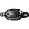 Exterior Door Handle Front Left Textured Black - image 2