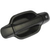 Exterior Door Handle Front Left Textured Black - image 3
