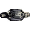 Exterior Door Handle Rear Left Textured Black - image 2