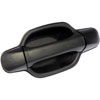Exterior Door Handle Rear Left Textured Black - image 3