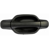 Exterior Door Handle Rear Right Textured Black - image 1