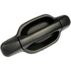 Exterior Door Handle Rear Right Textured Black - image 3