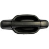 Exterior Door Handle Front Right Textured Black - image 1