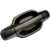 Exterior Door Handle Front Right Textured Black - image 3