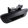 Tailgate Handle Tailgate Textured Black - image 3