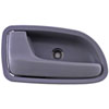 Interior Door Handle Rear Left Gray - image 1