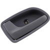 Interior Door Handle Rear Left Gray - image 3
