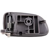 Interior Door Handle Rear Right Gray - image 2