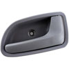 Interior Door Handle Rear Right Gray - image 3