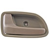 Interior Door Handle Rear Left Beige - image 1