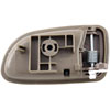 Interior Door Handle Rear Left Beige - image 2