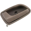 Interior Door Handle Rear Left Beige - image 3