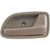 Interior Door Handle Rear Right Beige - image 1