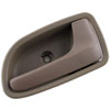 Interior Door Handle Rear Right Beige - image 3