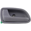 Interior Door Handle Front Left Gray - image 1