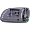 Interior Door Handle Front Left Gray - image 2
