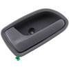 Interior Door Handle Front Left Gray - image 3