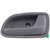 Interior Door Handle Front Right Gray - image 1
