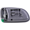 Interior Door Handle Front Right Gray - image 2