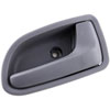 Interior Door Handle Front Right Gray - image 3