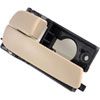 Interior Door Handle Rear Left Beige - image 3