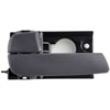 Interior Door Handle Rear Left Gray - image 1