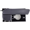 Interior Door Handle Rear Right Gray - image 1