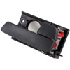 Interior Door Handle Rear Right Gray - image 3