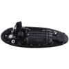 Exterior Door Handle Front Left Black - image 2