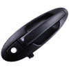 Exterior Door Handle Front Left Black - image 3