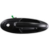 Exterior Door Handle Front Right Black - image 1