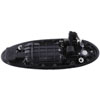 Exterior Door Handle Front Right Black - image 2