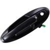 Exterior Door Handle Front Right Black - image 3