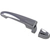 Exterior Door Handle Rear Left Rear Right Chrome - image 3