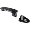 Exterior Door Handle Rear Left Textured Black - image 3