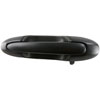 Exterior Door Handle Rear Left Textured Black - image 1