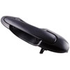 Exterior Door Handle Rear Left Textured Black - image 3