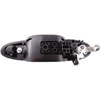 Exterior Door Handle Right Rear Textured Black - image 2