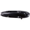 Exterior Door Handle Front Left Textured Black - image 1