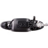 Exterior Door Handle Front Left Textured Black - image 2