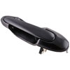 Exterior Door Handle Front Left Textured Black - image 3
