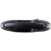 Exterior Door Handle Rear Right Textured Black - image 1