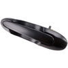 Exterior Door Handle Rear Right Textured Black - image 3