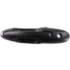 Exterior Door Handle Rear Left Textured Black - image 1