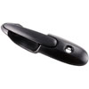 Exterior Door Handle Rear Left Textured Black - image 3