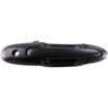 Exterior Door Handle Front Right Smooth Black Without Keyless Entry - image 1