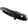 Exterior Door Handle Front Right Smooth Black Without Keyless Entry - image 3