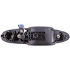 Exterior Door Handle Front Left Smooth Black With Keyless Entry - image 2