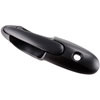Exterior Door Handle Front Left Smooth Black With Keyless Entry - image 3